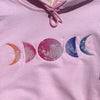 Rainbow Moon Phases Sweatshirt