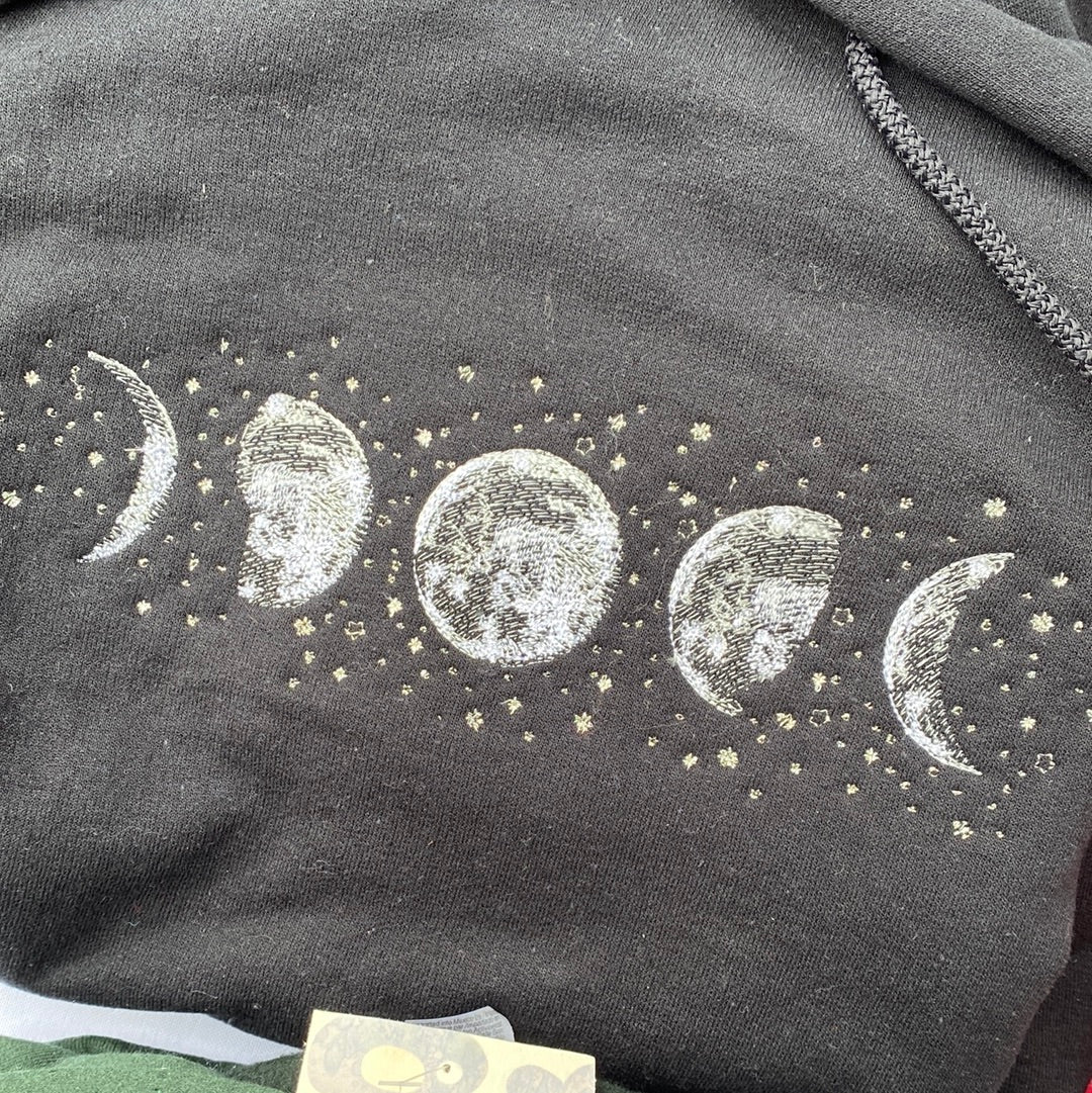 Moon Phases Sweatshirt