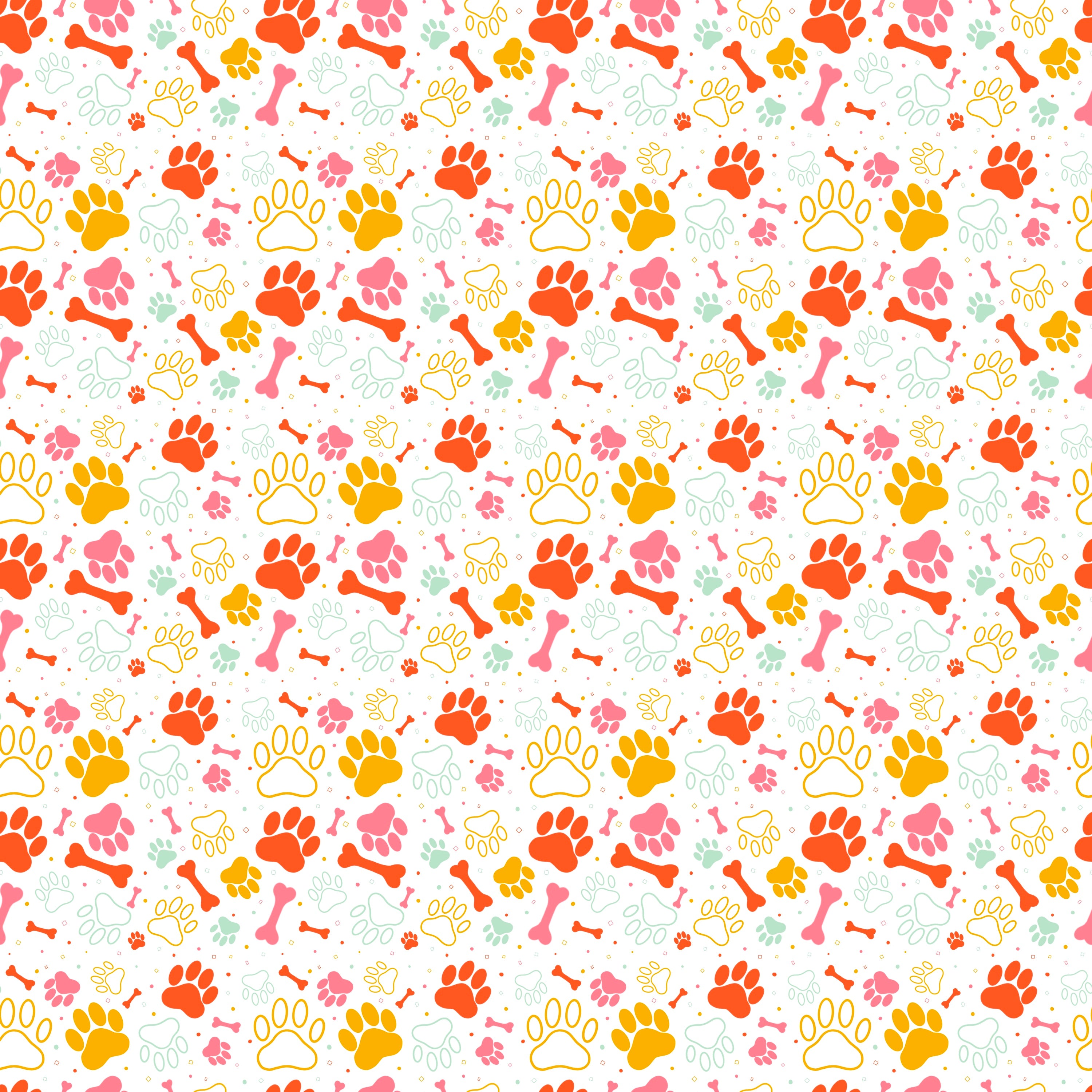 Doggy Paws Wallpaper