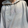 3 Lil Butterflies Sweatshirt