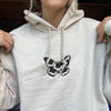 Load image into Gallery viewer, Cow Print Butterfly Sweatshirt
