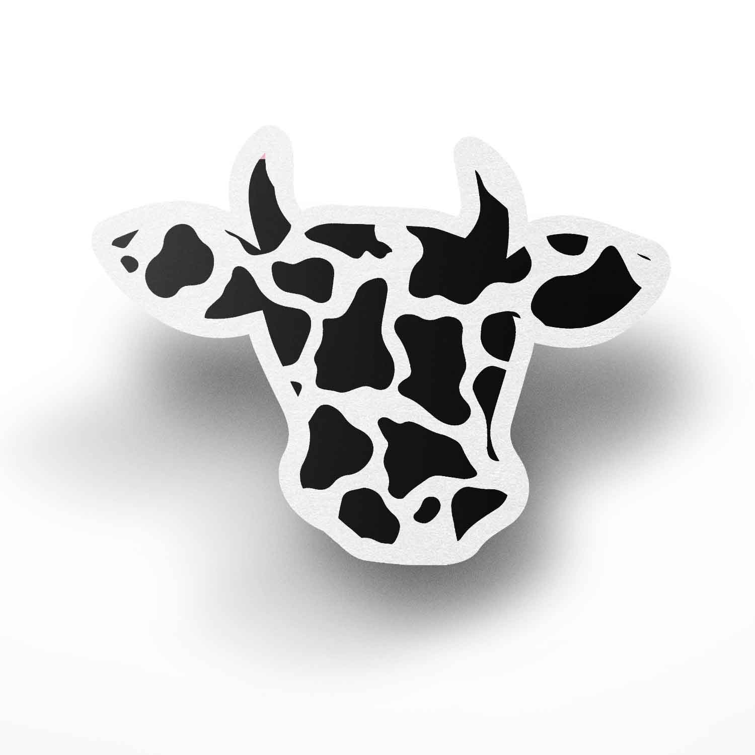 Cow Head Sticker