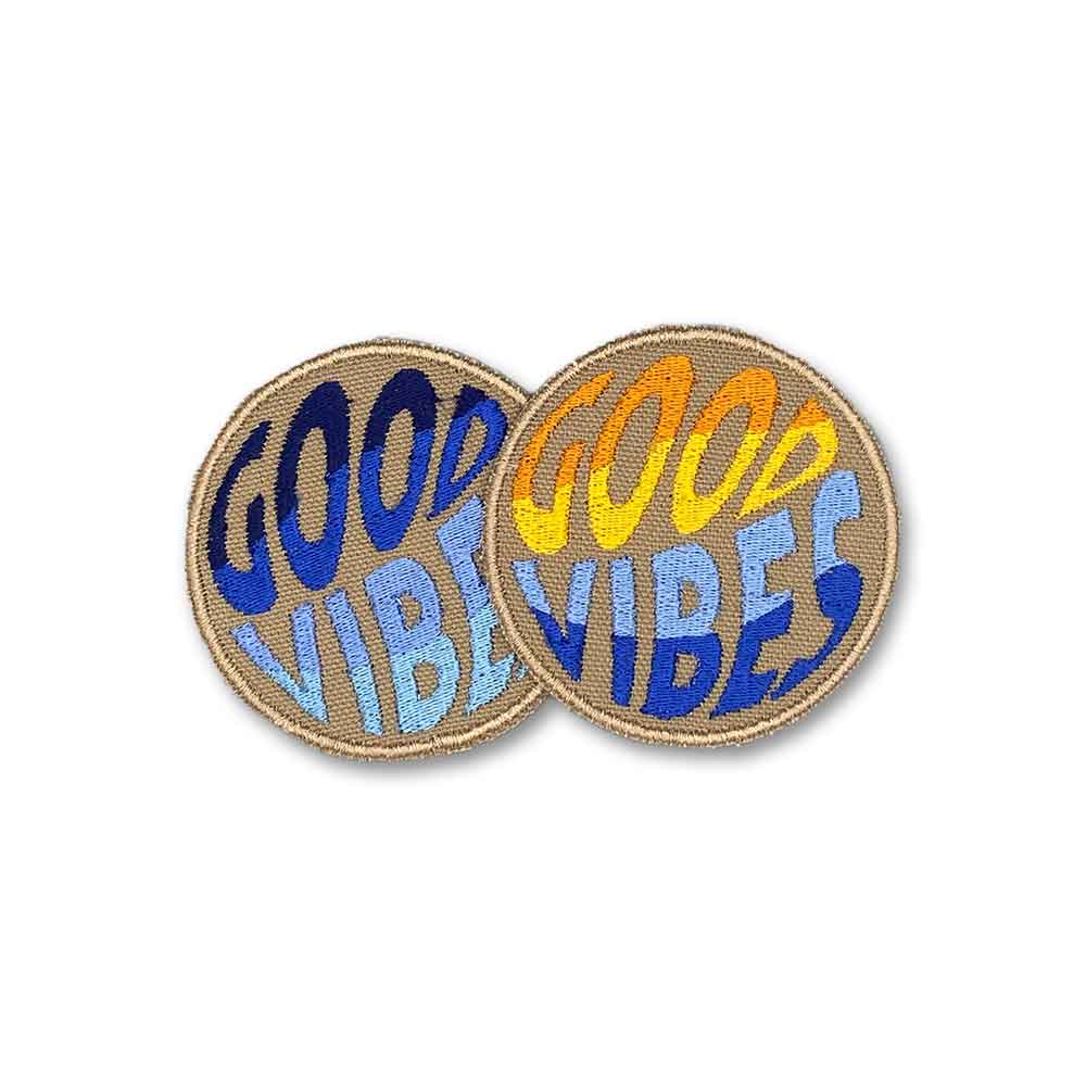 Good Vibes Patches