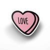 Love Candy Heart Sticker