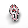 Scream Loves Sticker